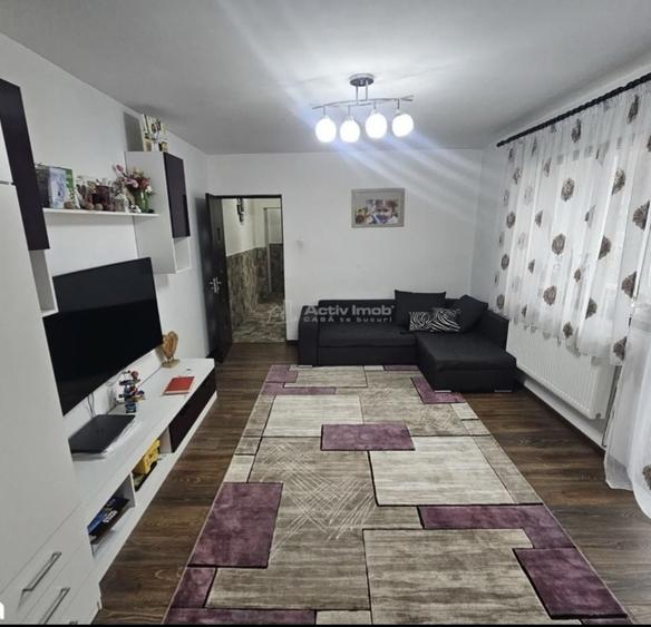 Apartament cu 2 camere semidecomandat în Central