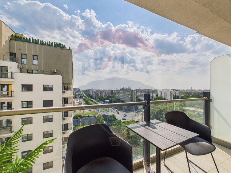Apartament cu 2 camere deosebit in GranVia Park Lujerului - 7