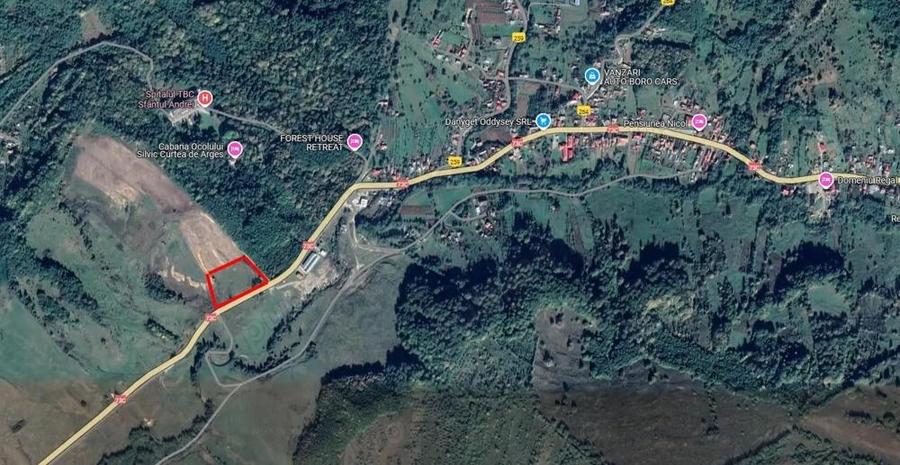 Teren 10.000 mp de vanzare in comuna Valea Ia?ului, jude? Arge?. - 5