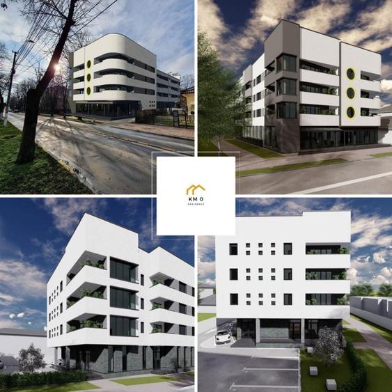 Apartamente noi de vanzare in Centrul orasului Tecuci - KM 0 Residence - 2