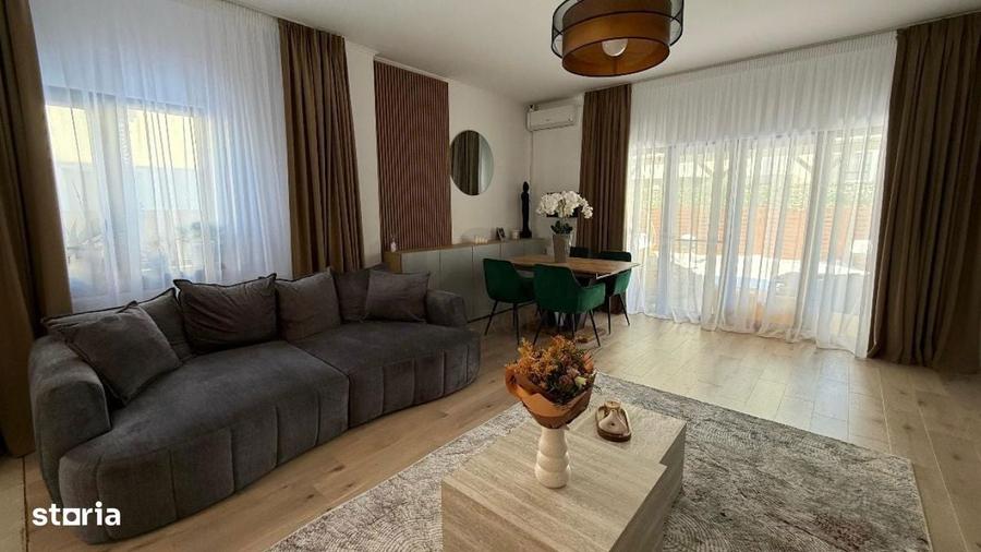 Casa 4 camere tip duplex in Tunari - 2