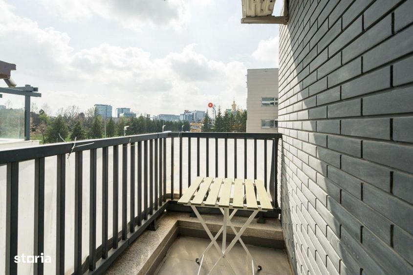 APARTAMENT 3 CAMERE PIPERA ROND OMV MOBILAT / PARCARE - 9