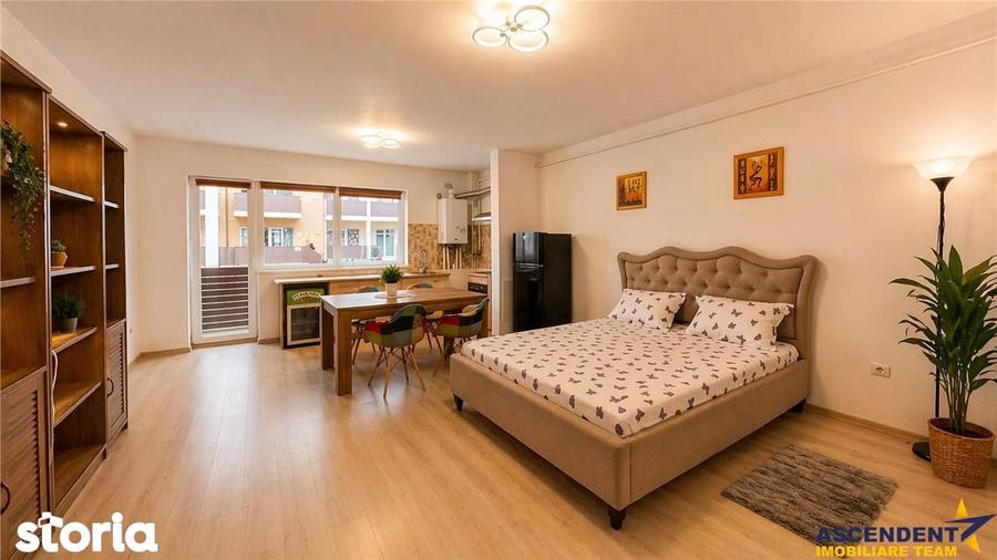 Garsoniera tip studio, cu balcon si loc de parcare, Sanpetru, Brasov - 6