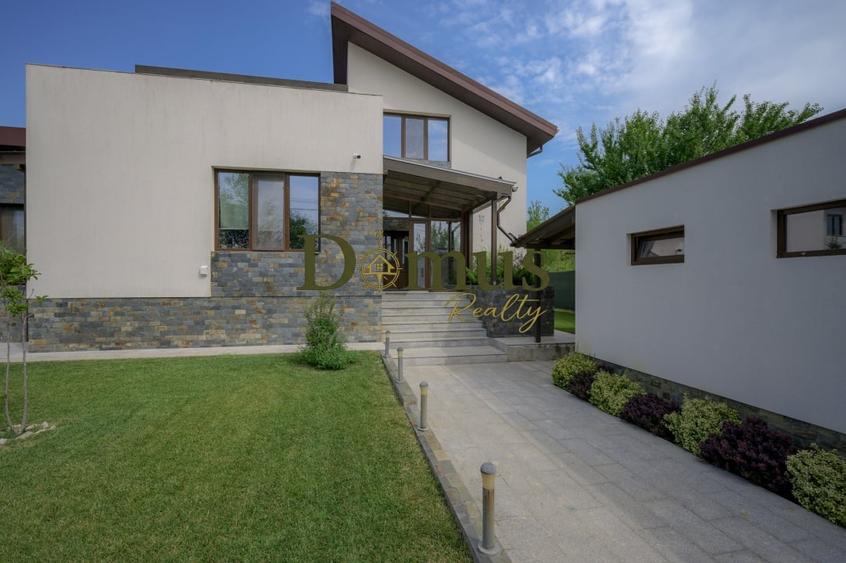 Vila Pasiva | Panouri Fotovoltaice | Vedere Lac Balotesti - 4