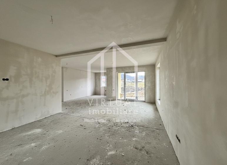 Casa cu 4 camere, 130mp utili+pod masardabil, 503mp teren, Cisnadie - 1