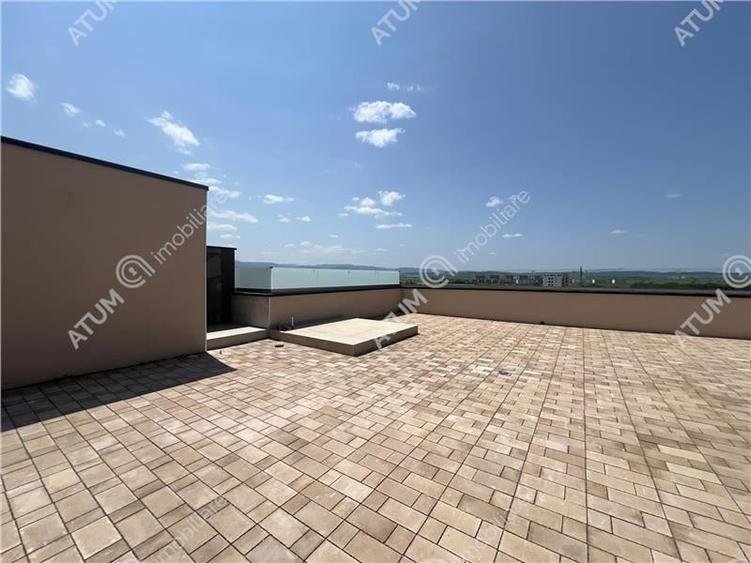 Penthouse cu 3 camere 2 bai si 2 terase zona Calea Surii Mici din Sibi - 23