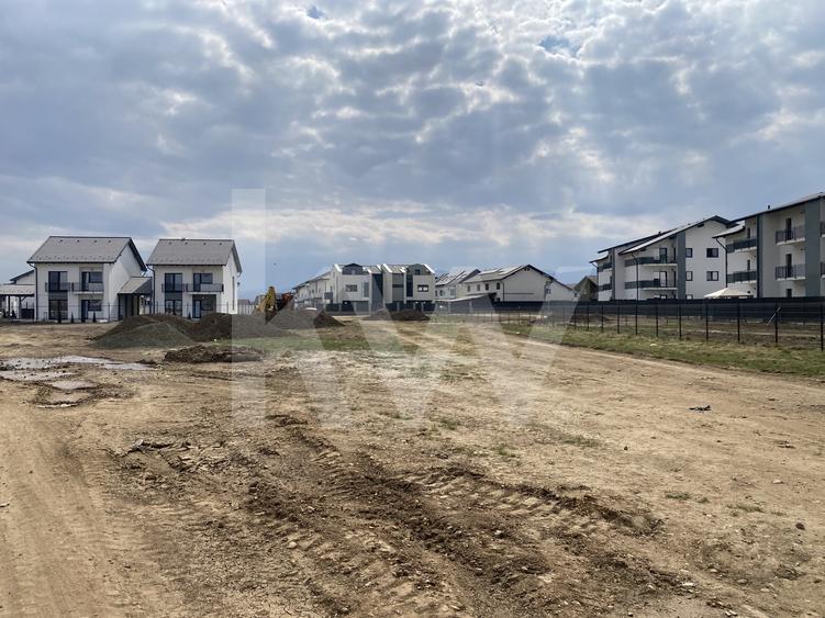 Teren intravilan de vanzare Selimbar - CU 2025 pentru Duplex - CUT 1,4 - 5