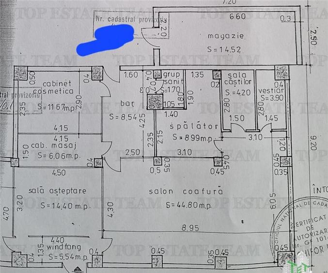 Spatiu comercial - - chirie - langa teatrul Maria Filotti - - 7