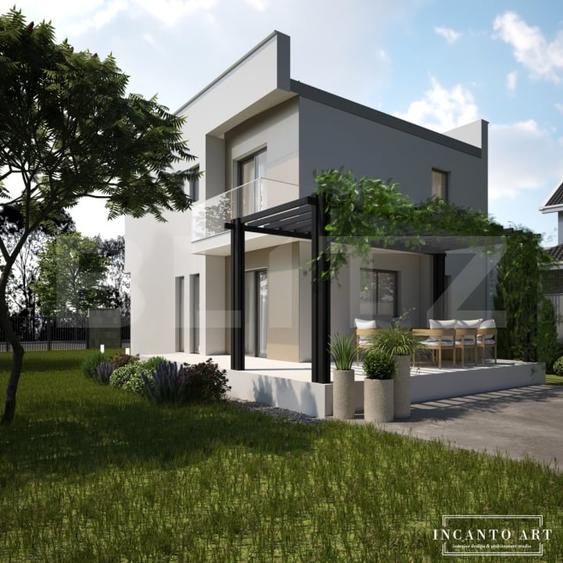 Teren ideal pentru constructie, 450 mp, zona Magnolia - 3