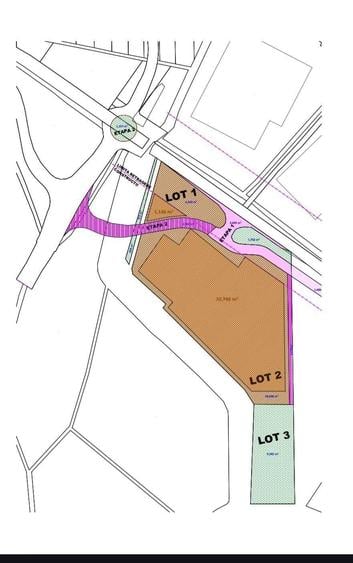 Lot 6,3 ha la DN6, Remetea Mare - PUZ, linga viitorul sens giratoriu - 7