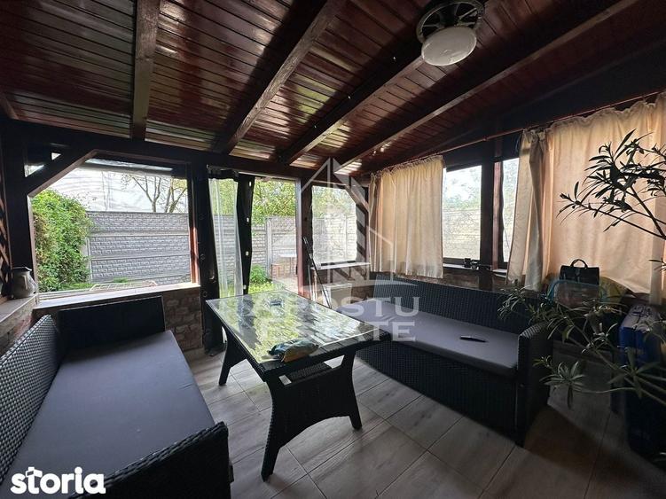 Triplex cu 3 camere de vanzare, P+M, Utvin, Timis - 4
