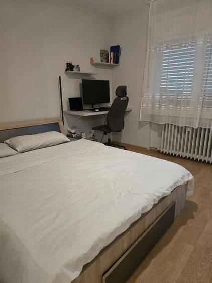 Apartament 2 camere decomandat etaj 3 langa Medicina Prefectura bloc caramida amenajat mobilat - 9