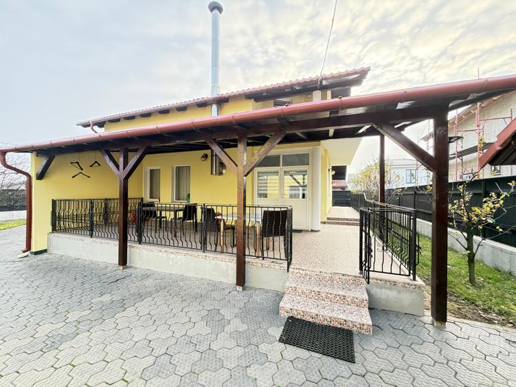 Casa de vanzare -Cristian, Brasov -Teren Generos - 3