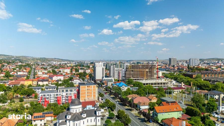 Teren de 505 mp, în Dâmbul Rotund