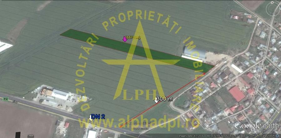 Teren in suprafata de 16870 mp, comuna Ganeasa ( sat Sindrilita) - 1