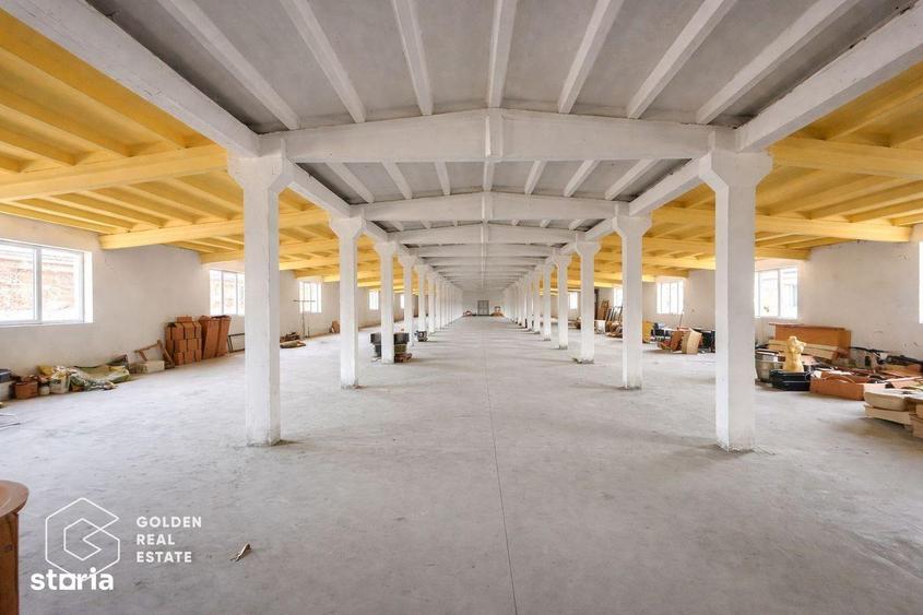 Hala moderna, pretabila pentru birouri, depozitare, 1094mp, etaj1, zon - 2