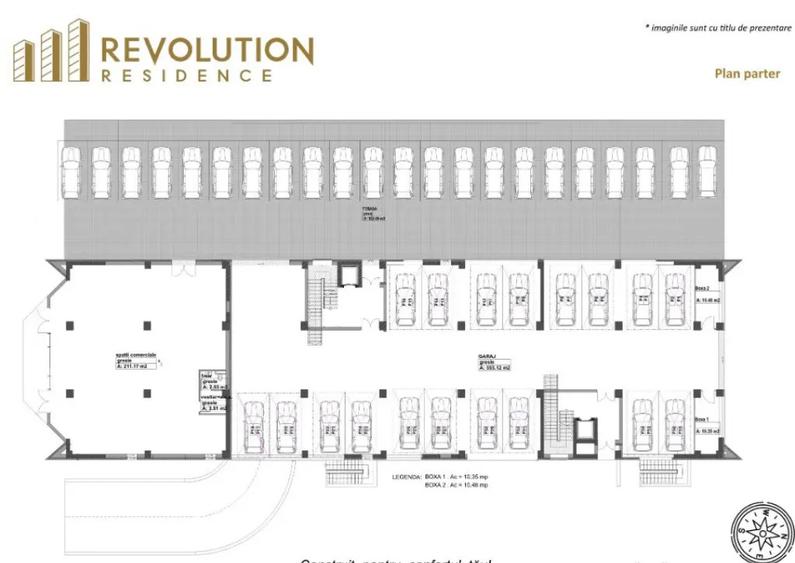 NEW! COMISION 0% Apartamente 2camere - Vasile Alecsandri 72E,Baia Mare - 8