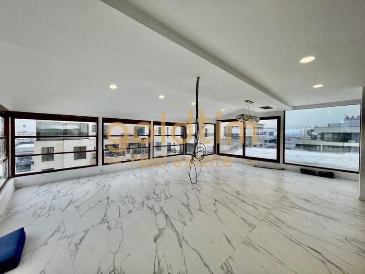 SPATII GENEROASE/PENTHOUSE CU GARDEN FLOOR/ 372 mp utili/PORSCHE NORD - 7