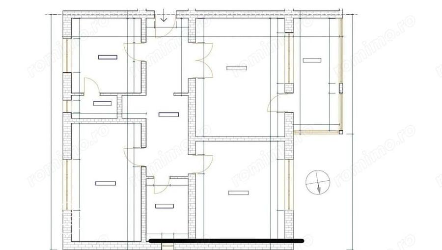 Apartament spa?ios 3 camere, zona centrala Take Ionescu / Str. Bucuresti - 2