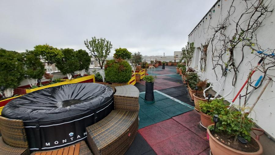 PENTHOUSE LUX - LOCATIE EXCELENTA -VIEW SUPERB - TERASA AMENAJATA 300 MP - 9