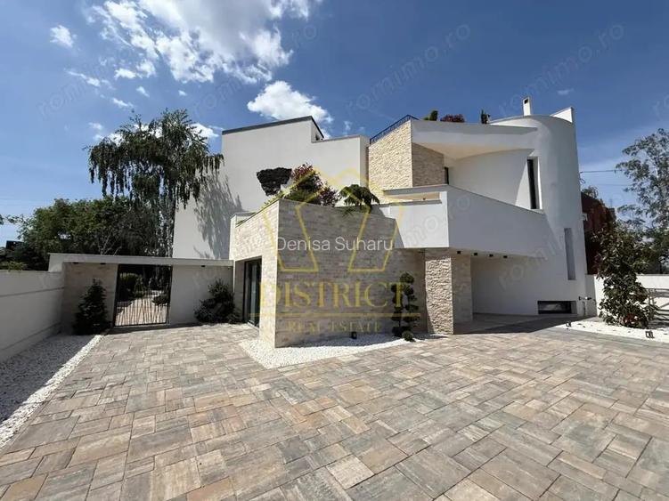 Casa individuala impresionant cu 4 camere si 5 bai | Mosnita Noua Casa individuala impresionant cu 4 camere si 5 bai | Mosnita Noua