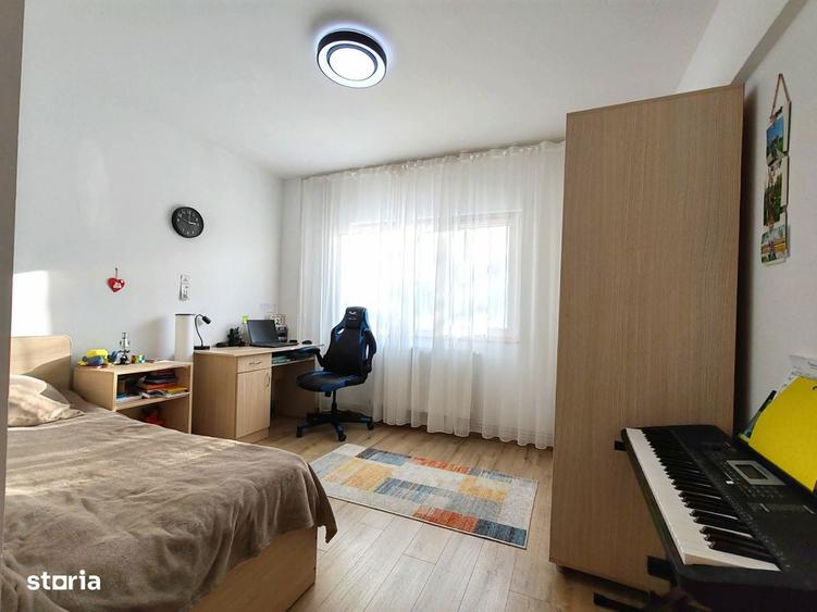 Apartament 2 camere Eremia Grigorescu, etaj 1, centrala, mobilat - 4