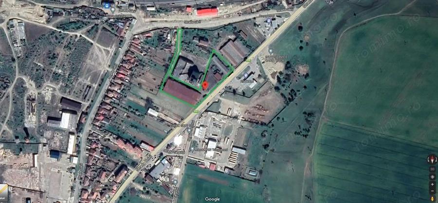 Proprietate industriala de vanzare oportunitate in zona industriala Orastie - 1