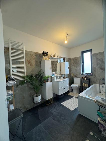 Vila Individuala - mobilata/utilata - 4 camere -teren 405 - 14