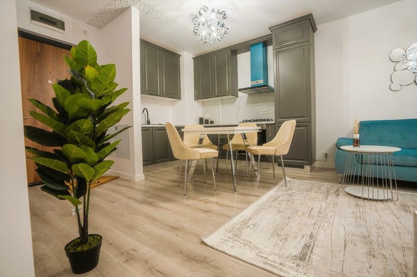 Zona Baneasa, studio dublu, dormitor separat - 2