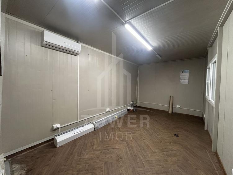 Hală Industrială Modernă 300 mp – Birou, Curent Trifazic și Acces Securizat - 7