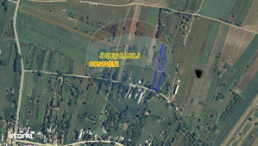 Teren 1,992mp Cosoveni / Strada Raion - 2