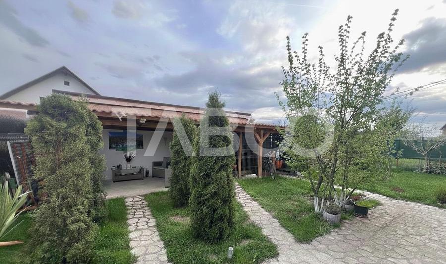 Casa individuala 5 camere 3 bai acces auto 132mpu zona Veterani Sibiu - 7