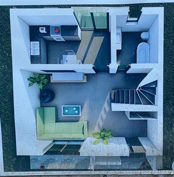 Dancu - Casa Insiruita 4 camere - 94 mp utili - 7