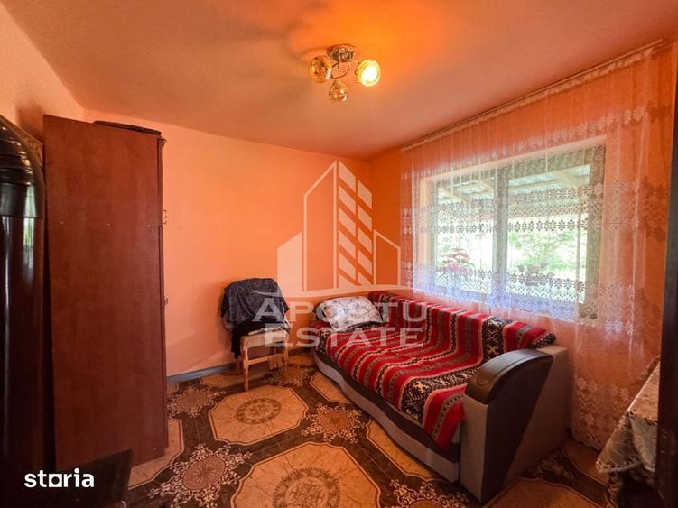 Casa la munte, la cheie, priveliste panoramica, in sat Ret, Hunedoara - 13