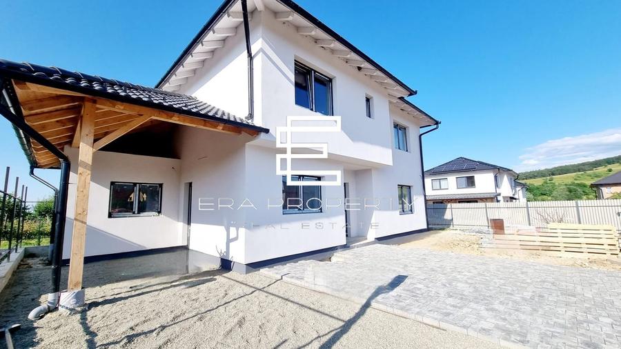 Casa individuala teren 450 mp, Poplaca - 1