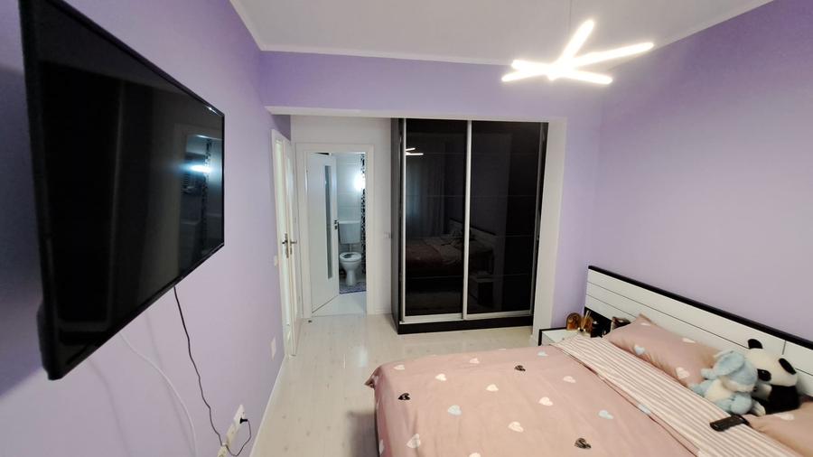 TOMIS PLUS 3 CAMERE, 2 BAI  MOBILAT, UTILAT, 66 MP. PARTER, LOC DE PARCARE, BOXA - 7