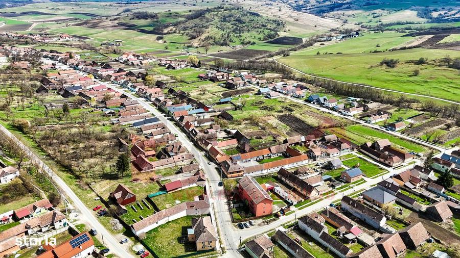 Ocazie: Casa cu Teren Generos de 790 mp in Marpod, jud. Sibiu |VIDEO - 14