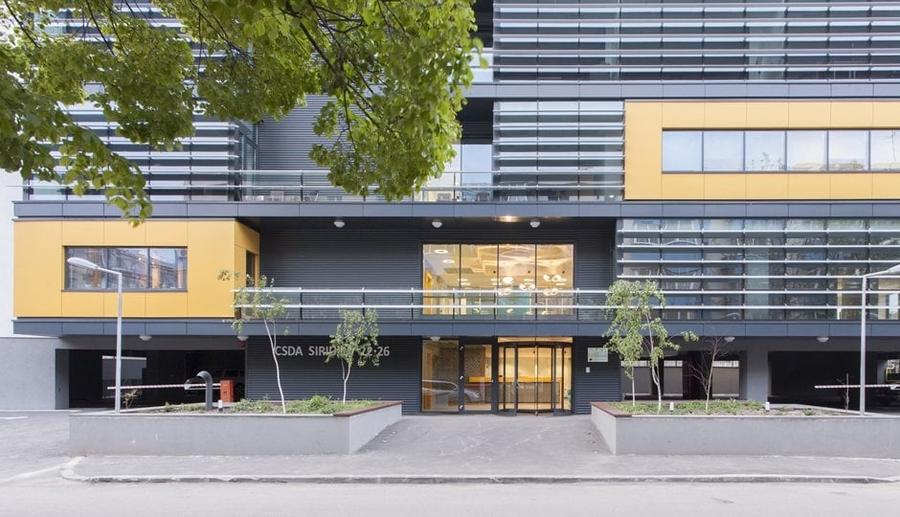 CSDA Siriului – Birouri clasa A de inchiriat in Aviatiei, zona Aurel Vlaicu - 5
