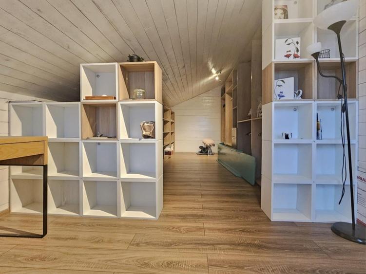 Casă eficientă energetic in Domnești – 5 camere, 3 bai -180 mp utili + garaj. - 16