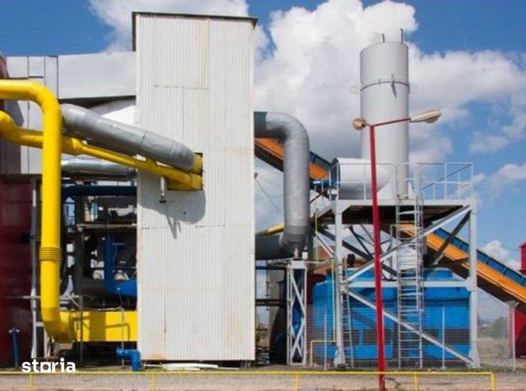 Fabrica de valorificare energetica a desurilor+ Teren 26.000 mp/Brasov - 1
