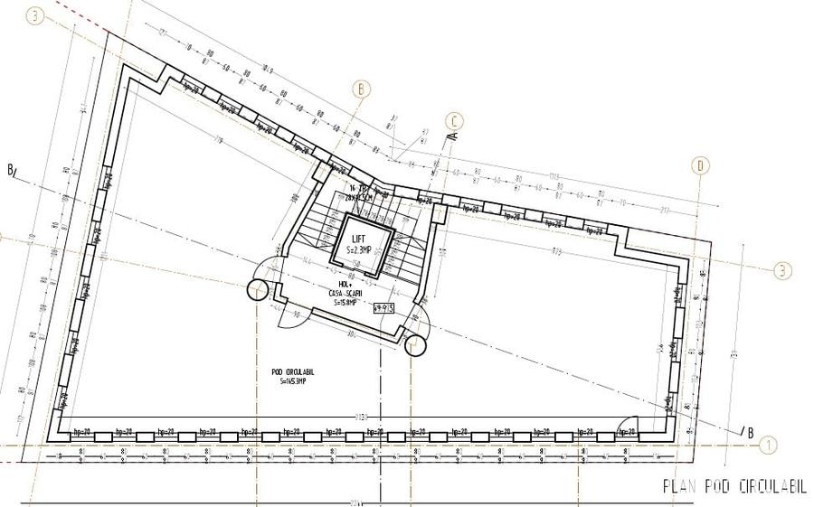 Piata Ovidiu - Zona Peninsulara Imobil D+P+1+Pod cladire renovabila 657 mp - 16