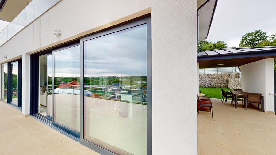 Spre vânzare o proprietate deosebită, casa 314 mp, zonă Hudum - 8