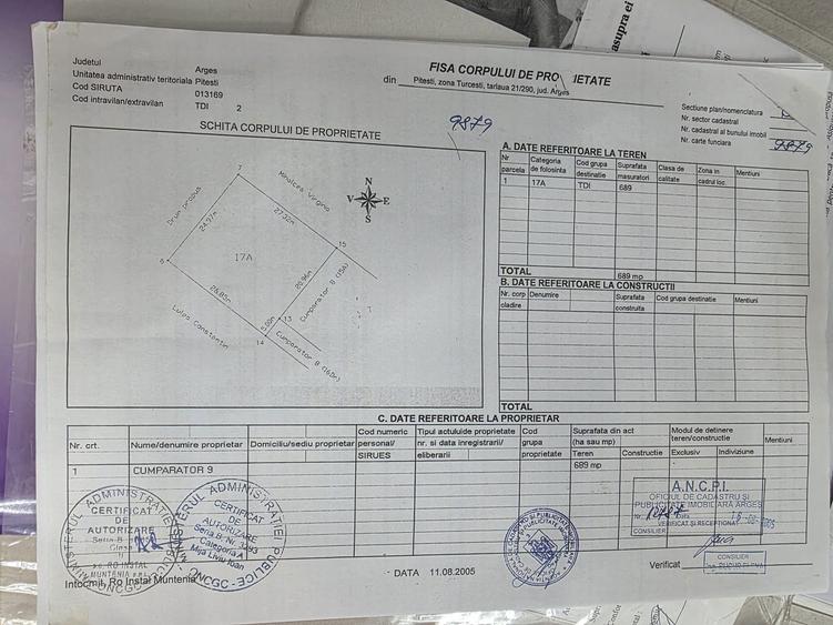 Vand teren intravilan platou mathaus craiovei - 3