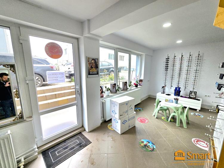 Spatiu comercial Breazu 78mp , vitrina 7ml , Str. Lacramioarelor - 7