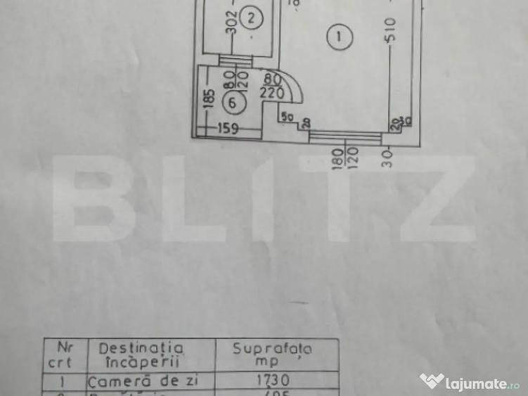 Garsoniera 33 mp | Petre Ispirescu | Bolintineanu - 5