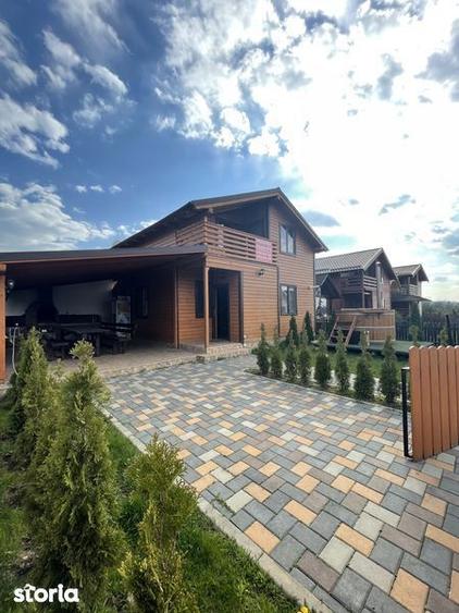 Vand Cabana Baile Figa Beclean, 3 dormitoare, Aleea 2 - 8