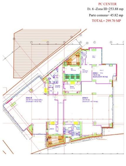 SPATIU BIROURI PC CENTER-ET.6 | BANEASA| HERASTRAU | DAMAROAIA - 16