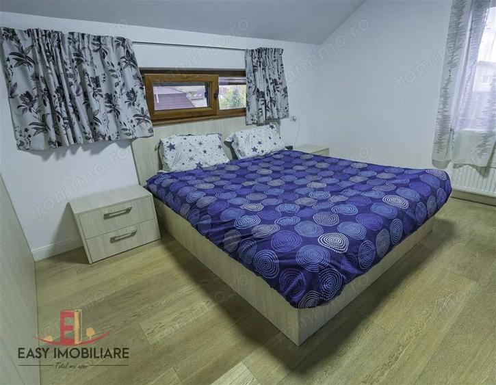 Casa moderna cu piscina, panouri solare, pompa caldura si teren de 1400 mp, Ernei, Mures - 1