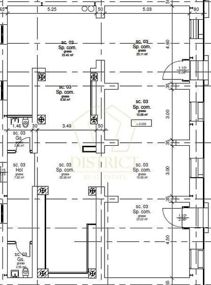 Spatiu comercial SAD 150mp | Iosefin - 10