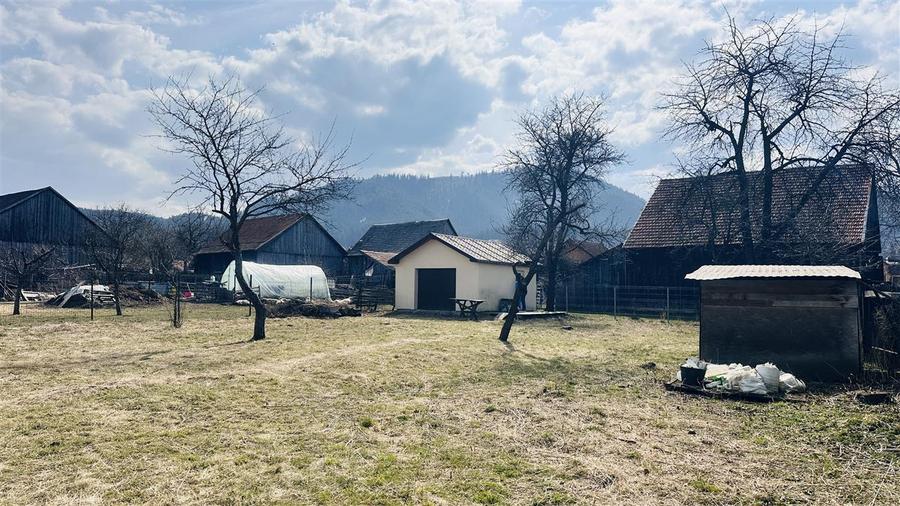 Teren intravilan cu Puz 755mp intre case Sacele - 3